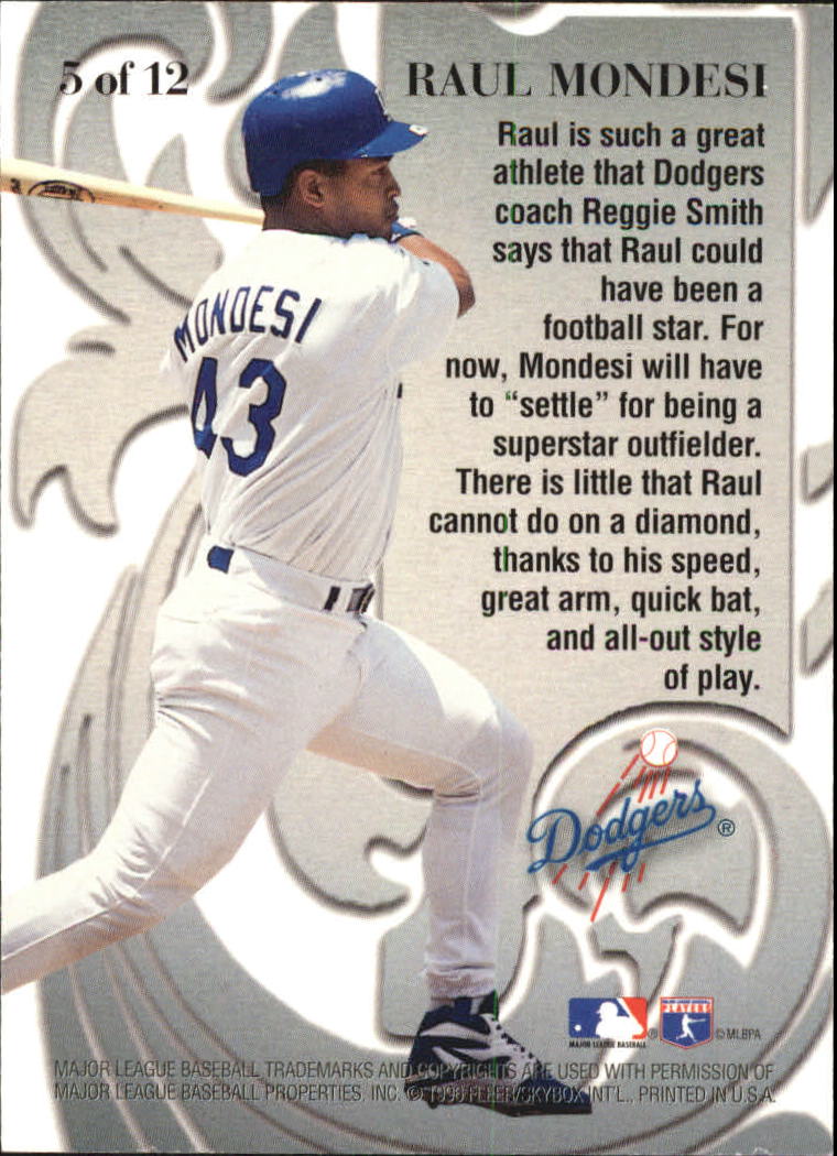 1996 Metal Universe Baseball "Insert" Cards - Picture 23 of 59