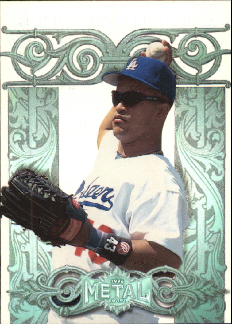 1996 Metal Universe Baseball "Insert" Cards - Picture 22 of 59