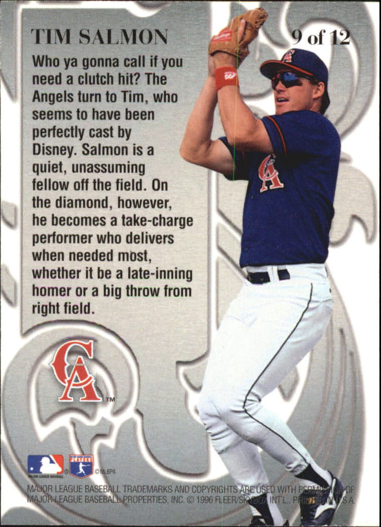 1996 Metal Universe Baseball "Insert" Cards - Picture 25 of 59