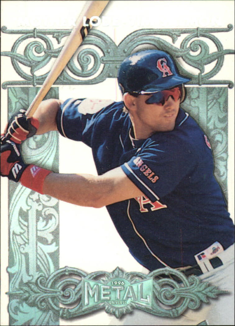 1996 Metal Universe Baseball "Insert" Cards - Picture 24 of 59