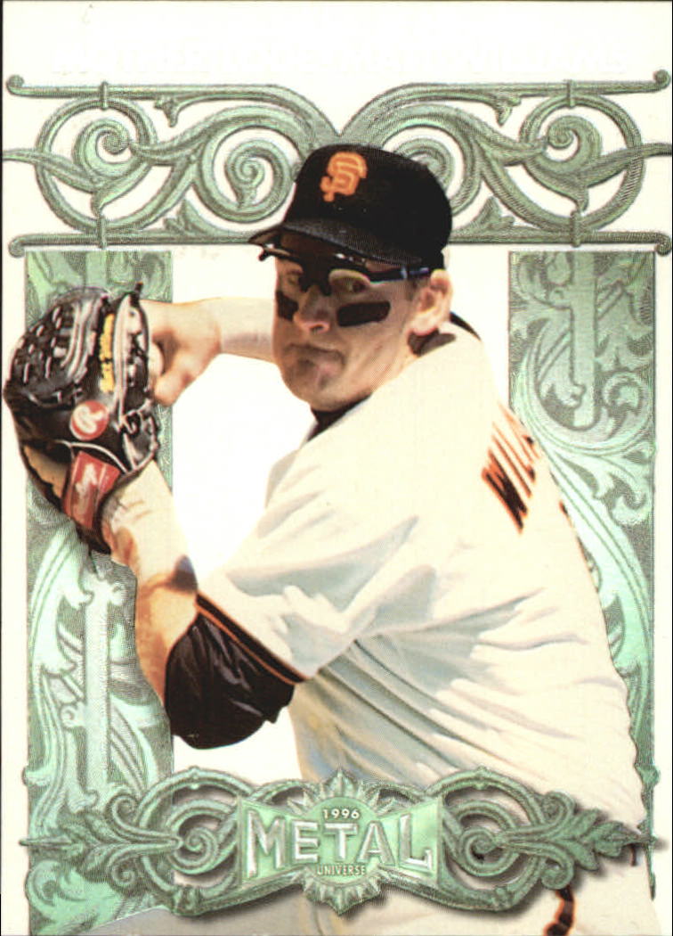 1996 Metal Universe Baseball "Insert" Cards - Picture 26 of 59