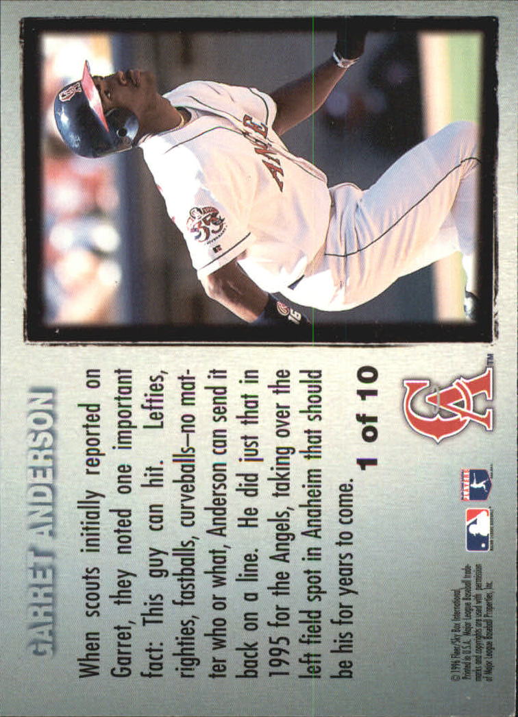 1996 Metal Universe Baseball "Insert" Cards - Picture 29 of 59