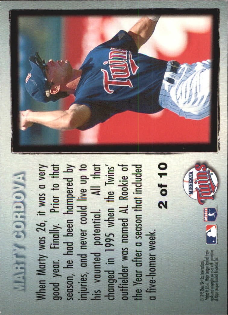 1996 Metal Universe Baseball "Insert" Cards - Picture 31 of 59