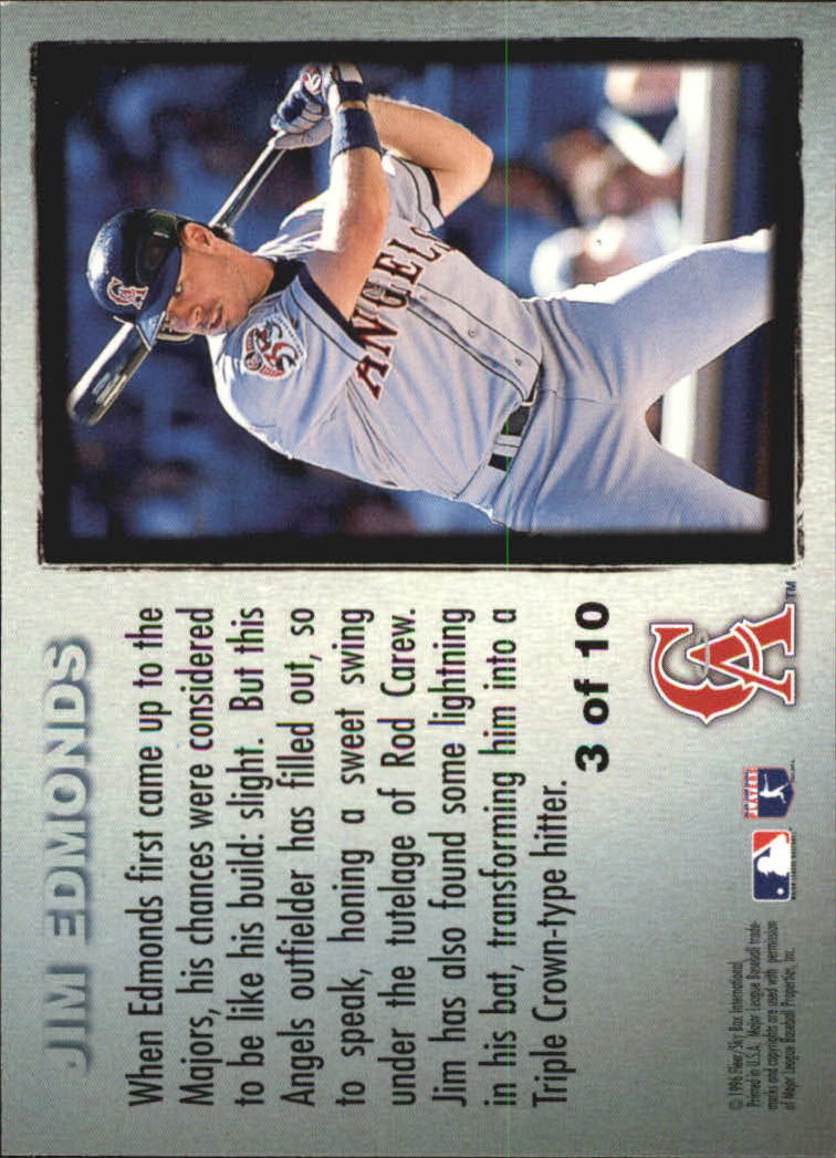 1996 Metal Universe Baseball "Insert" Cards - Picture 33 of 59