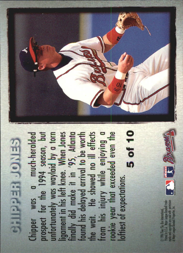 1996 Metal Universe Baseball "Insert" Cards - Picture 37 of 59