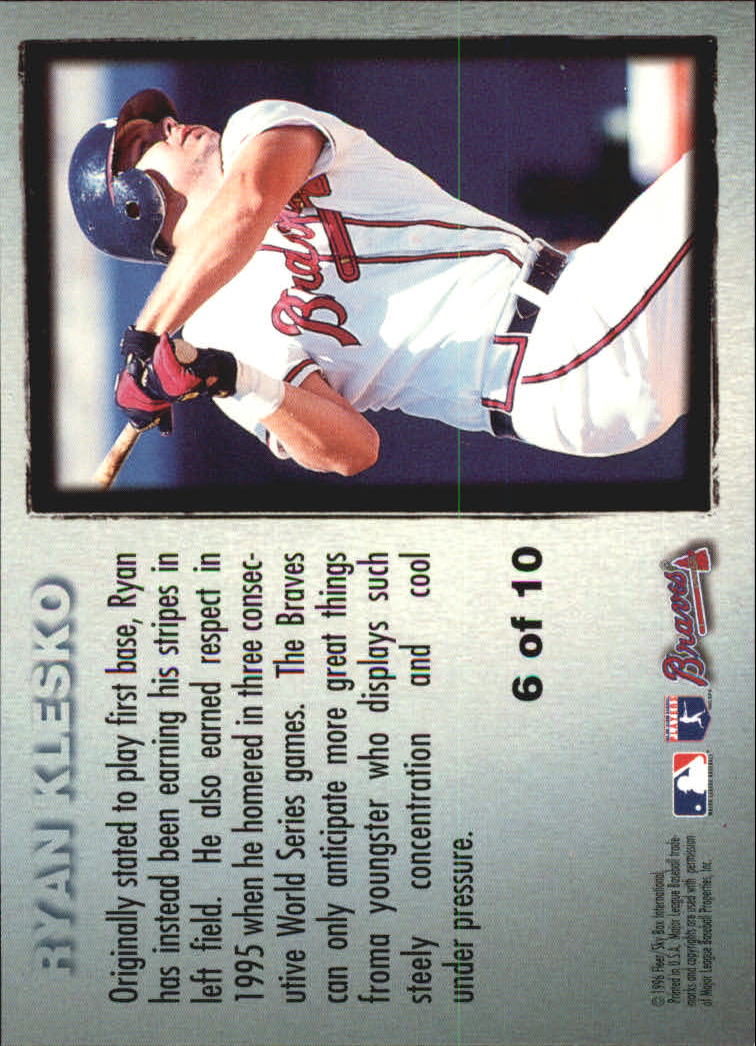 1996 Metal Universe Baseball "Insert" Cards - Picture 39 of 59