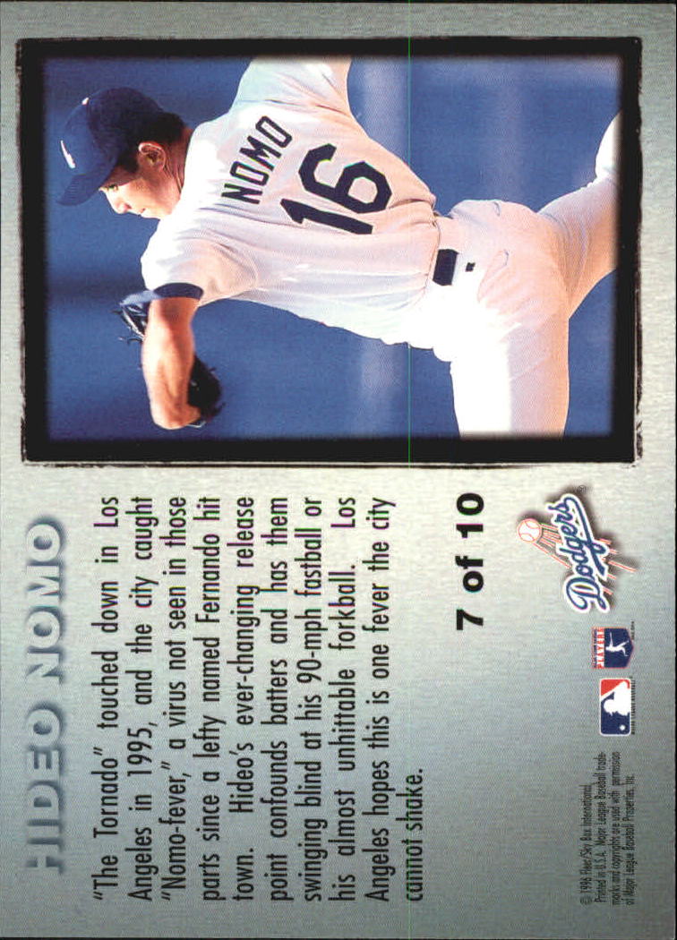 1996 Metal Universe Baseball "Insert" Cards - Picture 41 of 59