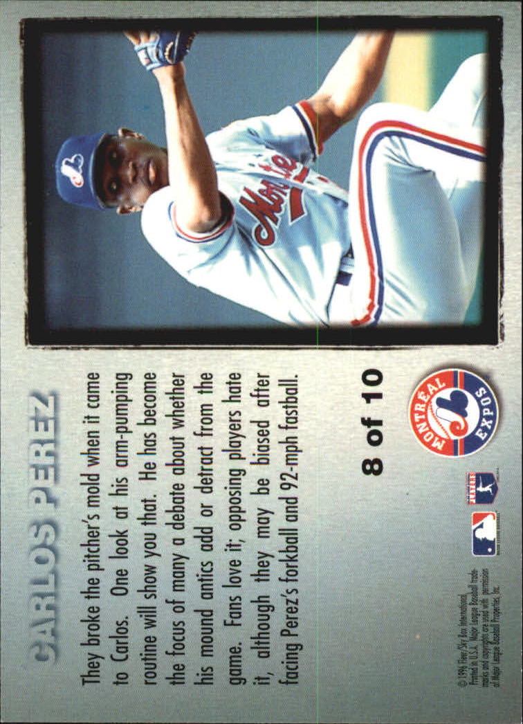 1996 Metal Universe Baseball "Insert" Cards - Picture 43 of 59