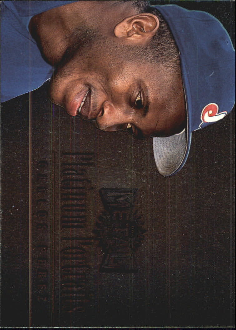 1996 Metal Universe Baseball "Insert" Cards - Picture 42 of 59