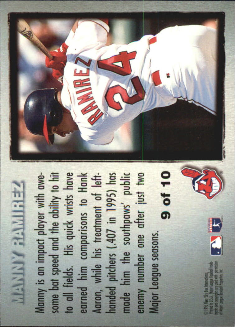 1996 Metal Universe Baseball "Insert" Cards - Picture 45 of 59