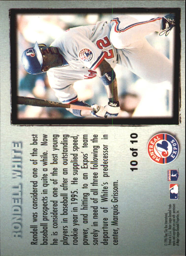 1996 Metal Universe Baseball "Insert" Cards - Picture 47 of 59