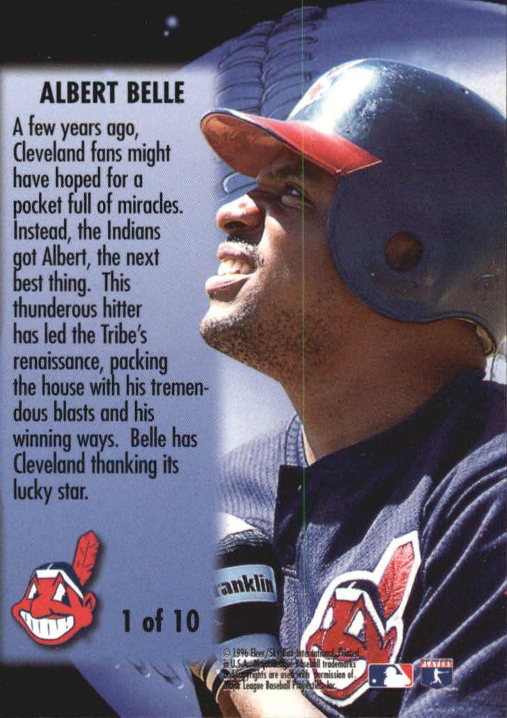 1996 Metal Universe Baseball "Insert" Cards - Picture 49 of 59