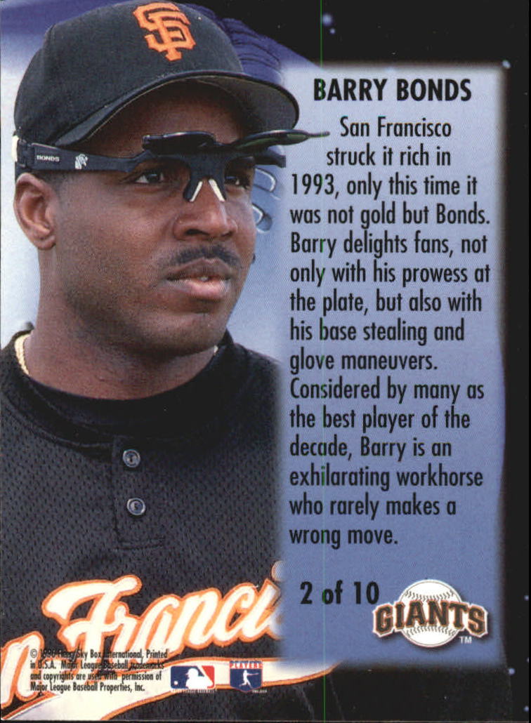 1996 Metal Universe Baseball "Insert" Cards - Picture 51 of 59