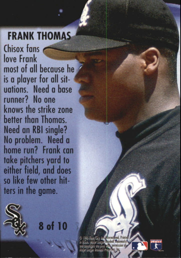 1996 Metal Universe Baseball "Insert" Cards - Picture 57 of 59