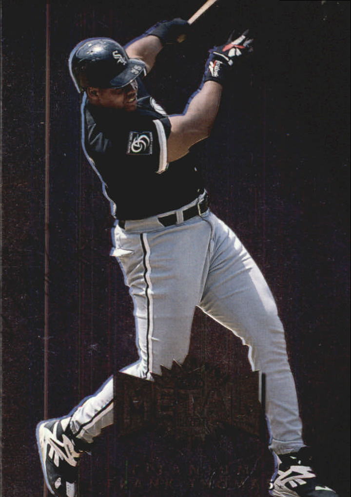 1996 Metal Universe Baseball "Insert" Cards - Picture 56 of 59