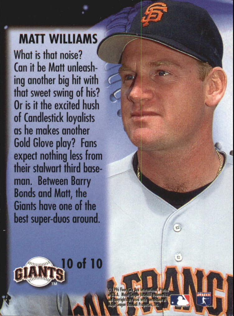 1996 Metal Universe Baseball "Insert" Cards - Picture 59 of 59
