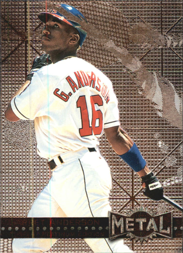 1996 Metal Universe Baseball "Platinum" Parallel Cards - Picture 2 of 95