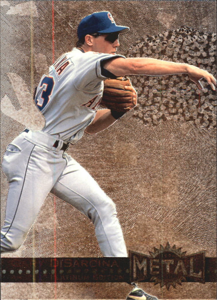1996 Metal Universe Baseball "Platinum" Parallel Cards - Picture 4 of 95
