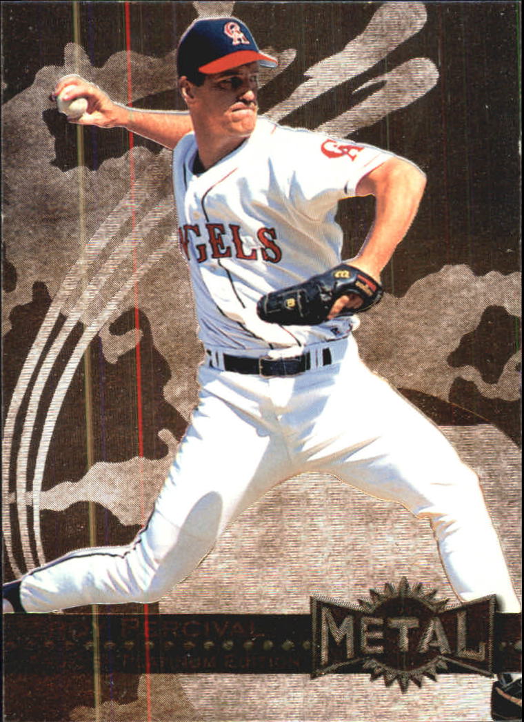 1996 Metal Universe Baseball "Platinum" Parallel Cards - Picture 10 of 95