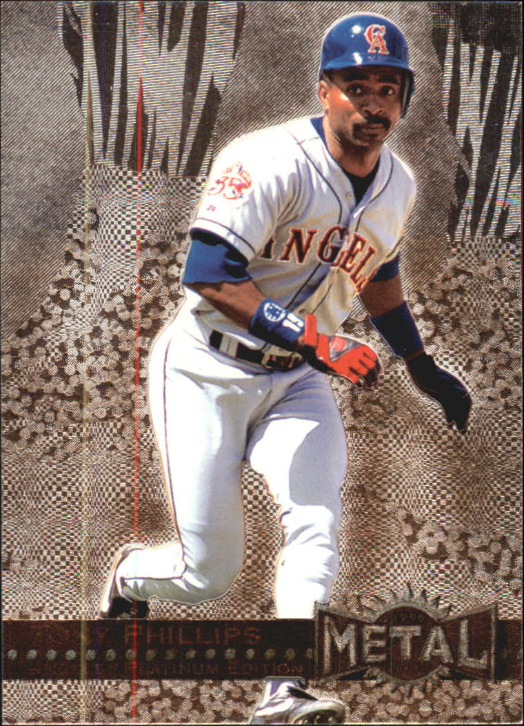 1996 Metal Universe Baseball "Platinum" Parallel Cards - Picture 12 of 95