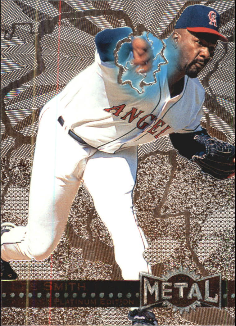 1996 Metal Universe Baseball "Platinum" Parallel Cards - Picture 14 of 95