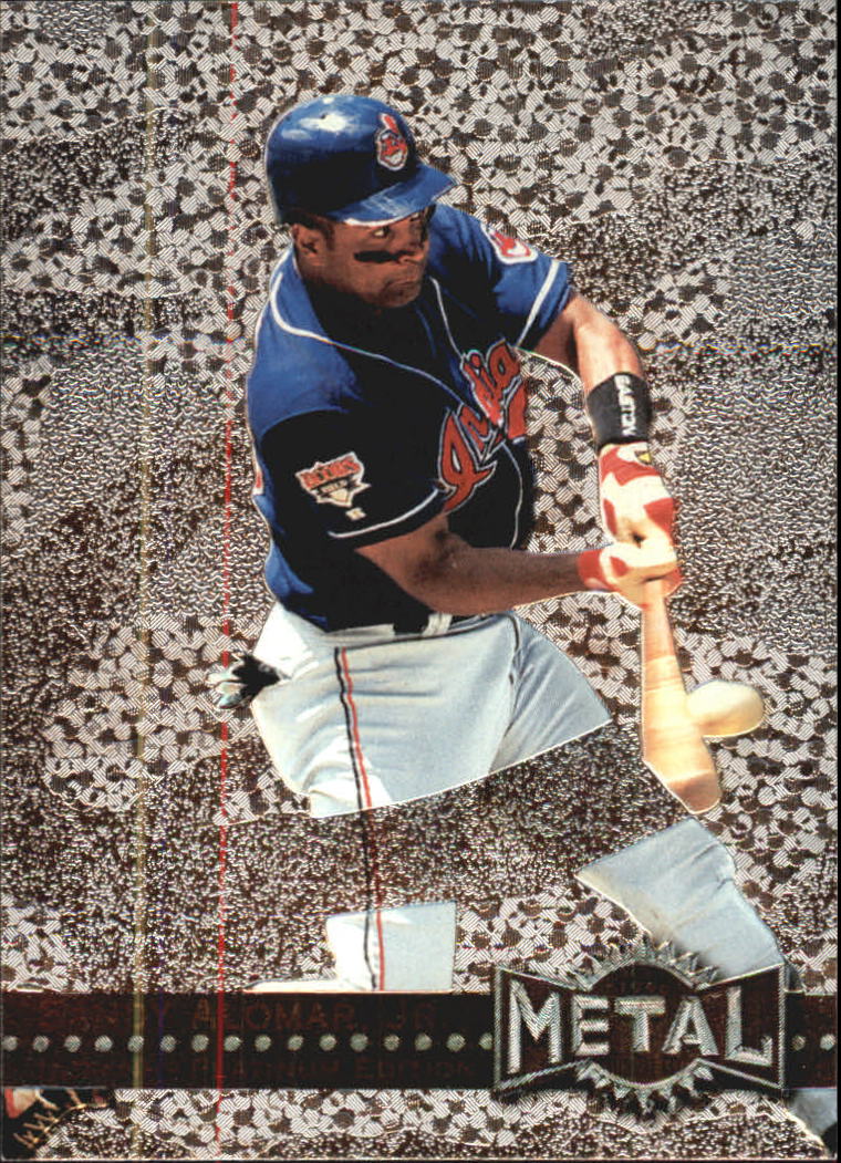 1996 Metal Universe Baseball "Platinum" Parallel Cards - Picture 18 of 95