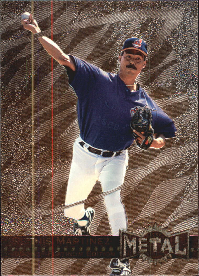 1996 Metal Universe Baseball "Platinum" Parallel Cards - Picture 24 of 95