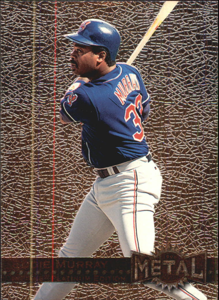 1996 Metal Universe Baseball "Platinum" Parallel Cards - Picture 28 of 95