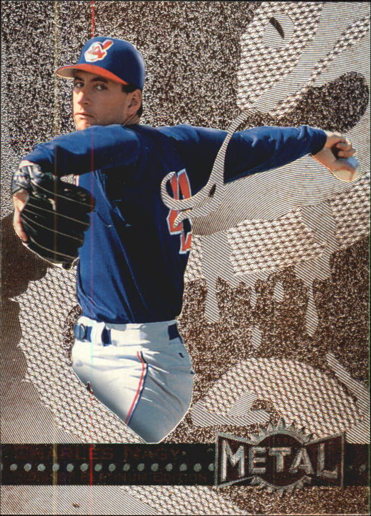 1996 Metal Universe Baseball "Platinum" Parallel Cards - Picture 30 of 95