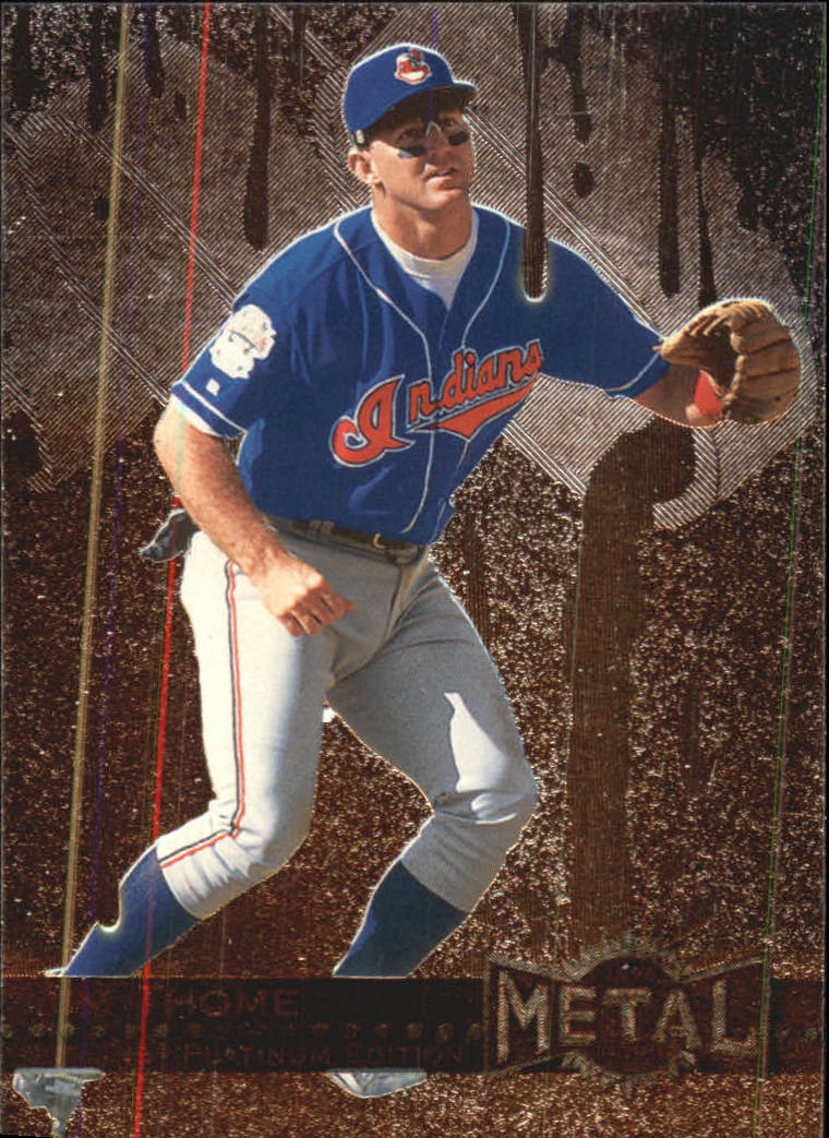 1996 Metal Universe Baseball "Platinum" Parallel Cards - Picture 34 of 95