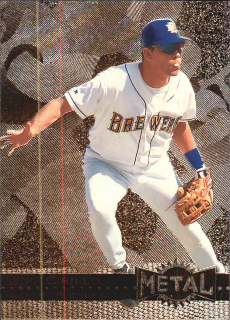 1996 Metal Universe Baseball "Platinum" Parallel Cards - Picture 38 of 95