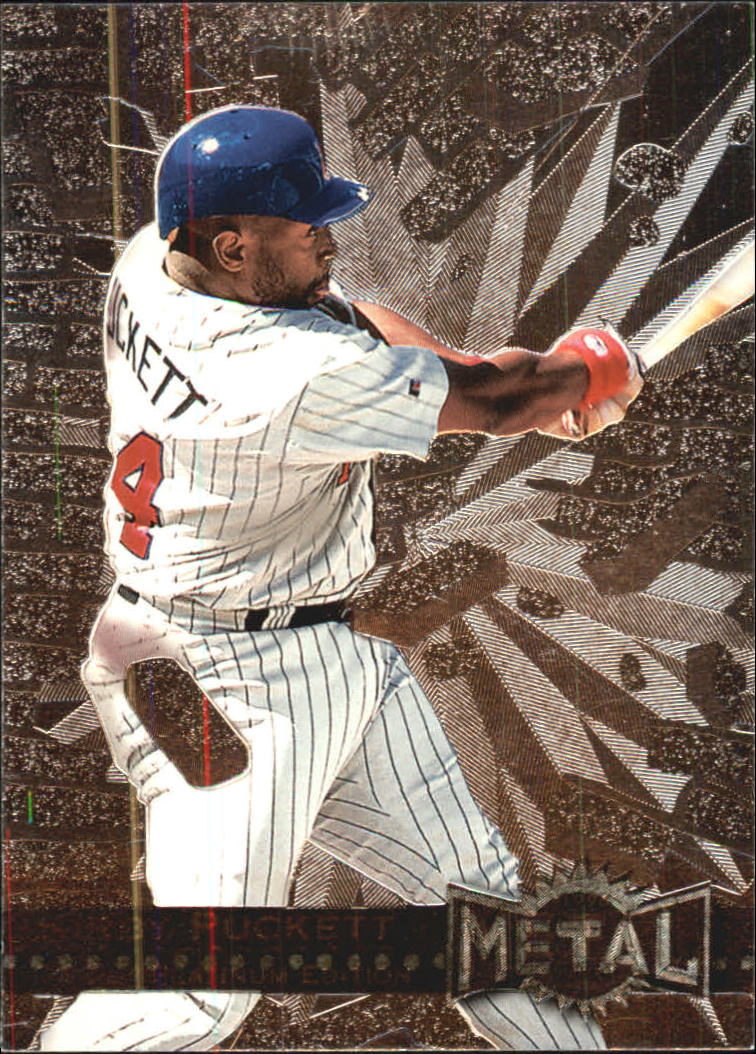 1996 Metal Universe Baseball "Platinum" Parallel Cards - Picture 40 of 95