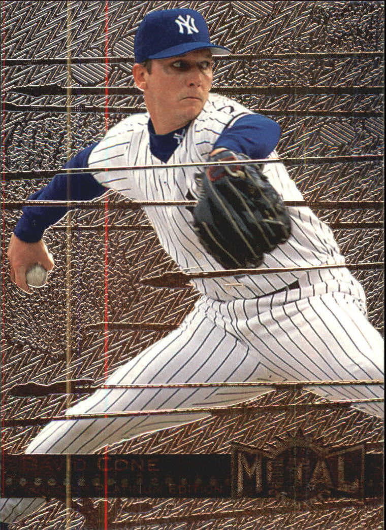 1996 Metal Universe Baseball "Platinum" Parallel Cards - Picture 42 of 95