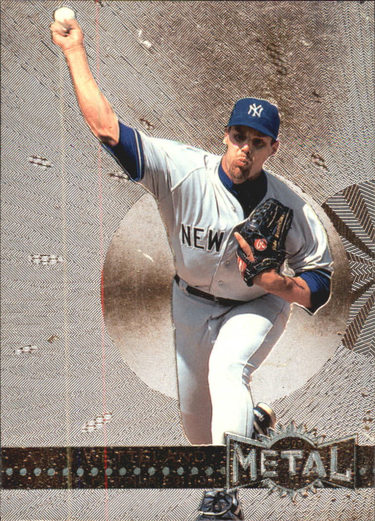 1996 Metal Universe Baseball "Platinum" Parallel Cards - Picture 44 of 95