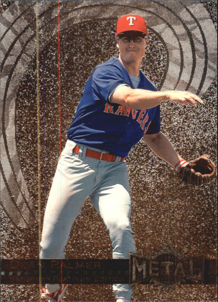 1996 Metal Universe Baseball "Platinum" Parallel Cards - Picture 50 of 95
