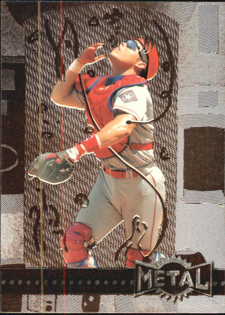 1996 Metal Universe Baseball "Platinum" Parallel Cards - Picture 52 of 95