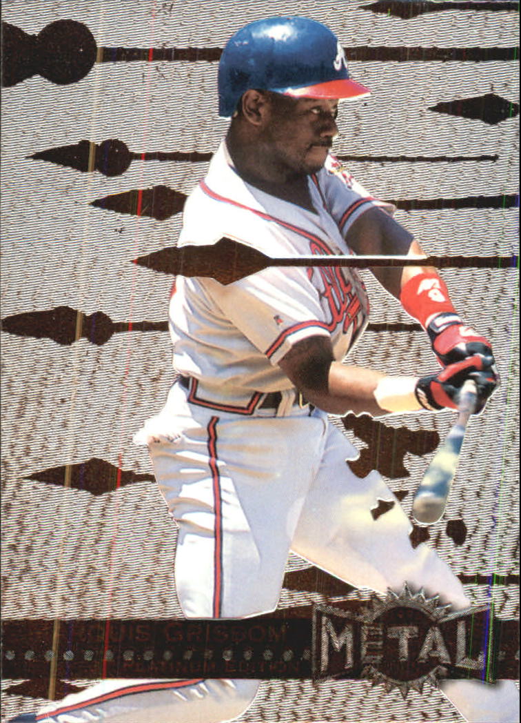 1996 Metal Universe Baseball "Platinum" Parallel Cards - Picture 54 of 95