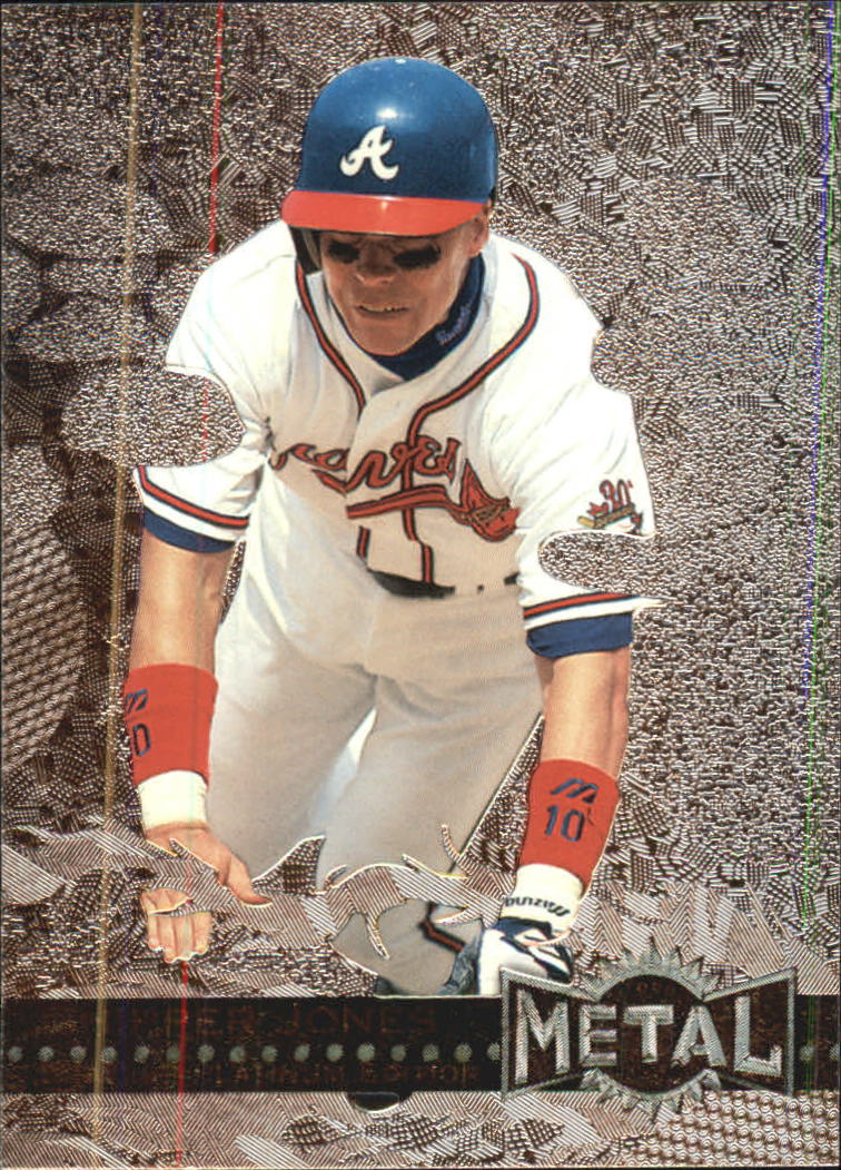 1996 Metal Universe Baseball "Platinum" Parallel Cards - Picture 56 of 95