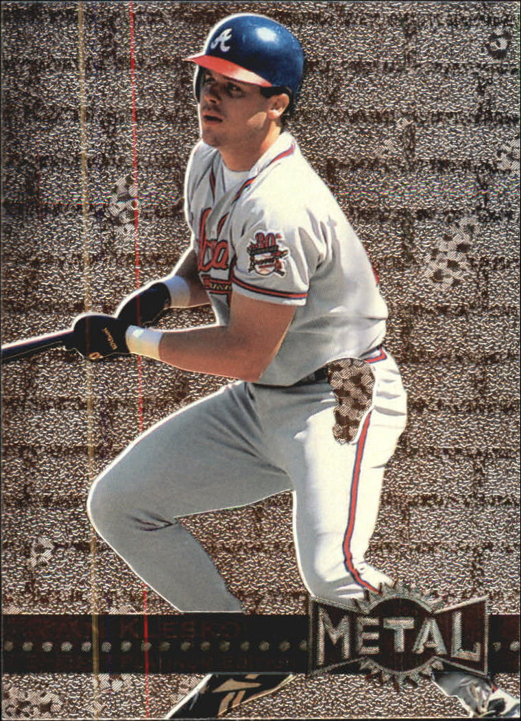1996 Metal Universe Baseball "Platinum" Parallel Cards - Picture 58 of 95