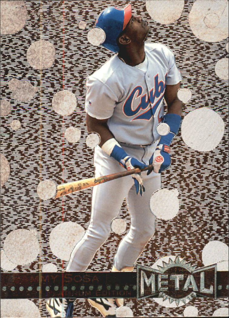 1996 Metal Universe Baseball "Platinum" Parallel Cards - Picture 62 of 95