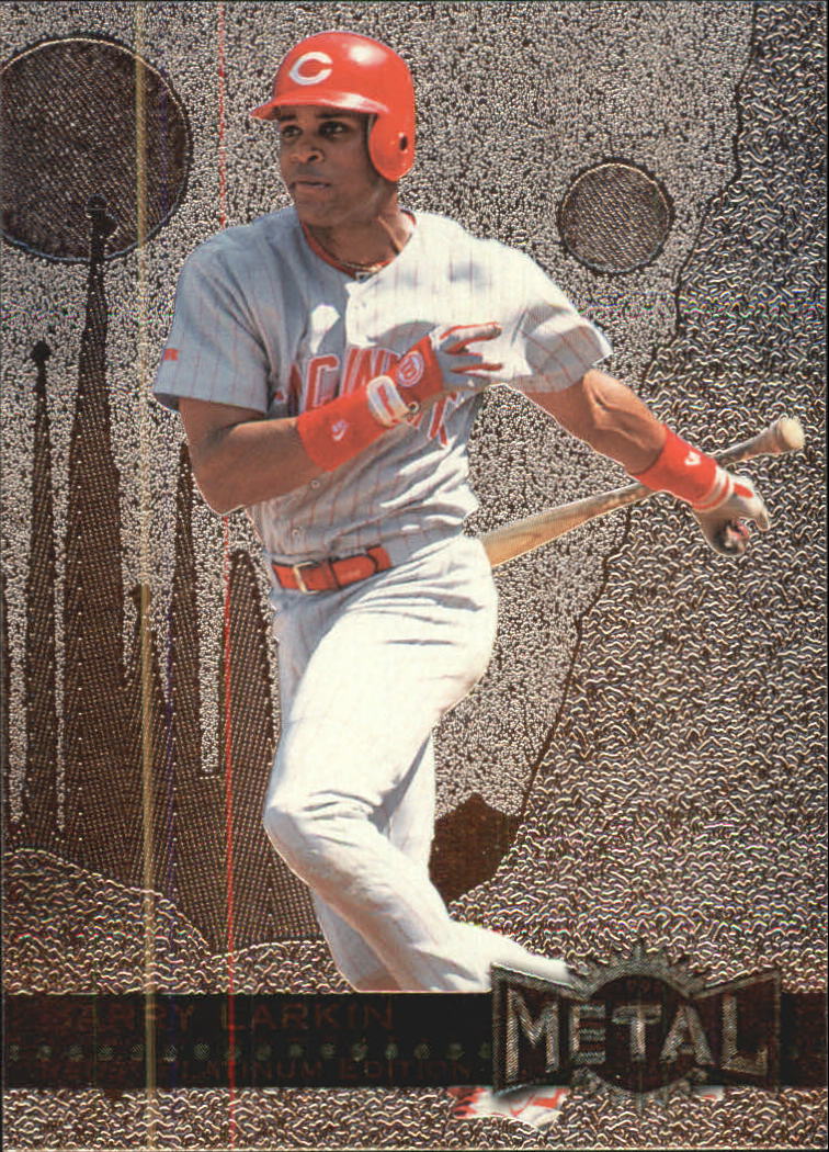 1996 Metal Universe Baseball "Platinum" Parallel Cards - Picture 64 of 95