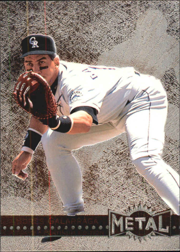 1996 Metal Universe Baseball "Platinum" Parallel Cards - Picture 68 of 95