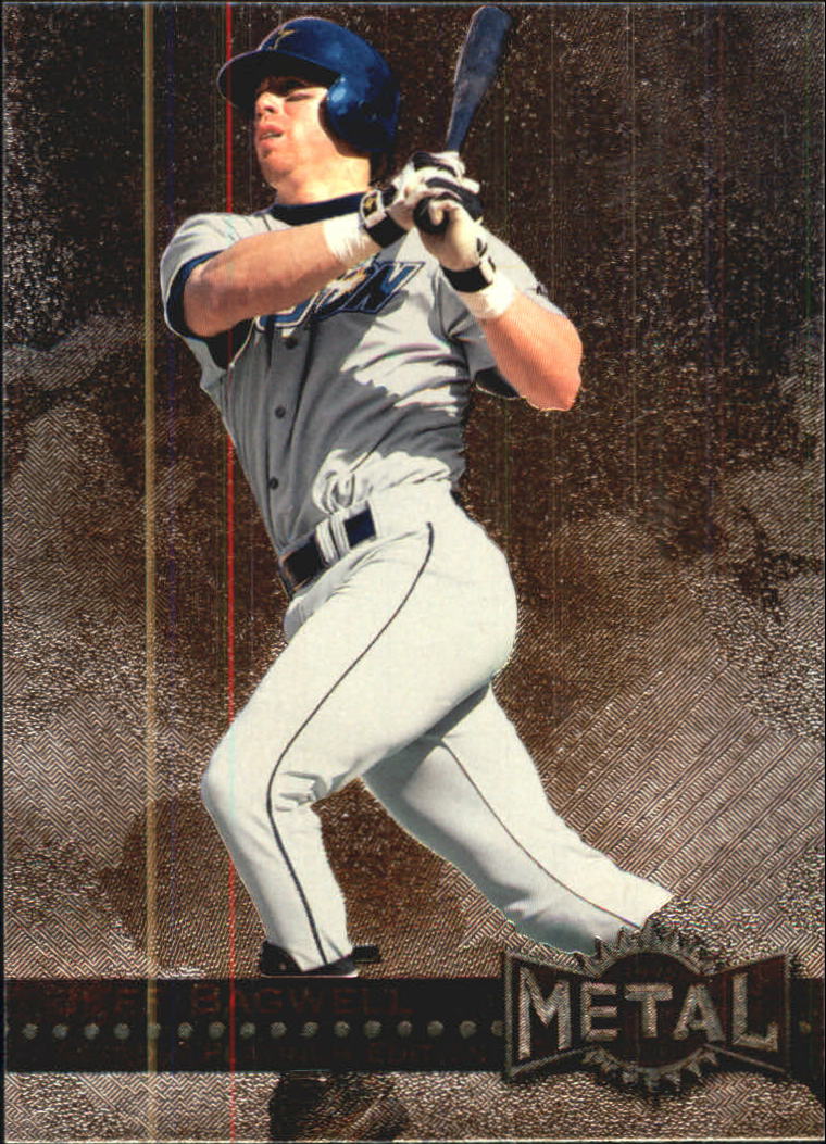 1996 Metal Universe Baseball "Platinum" Parallel Cards - Picture 72 of 95