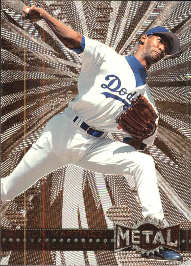 1996 Metal Universe Baseball "Platinum" Parallel Cards - Picture 76 of 95