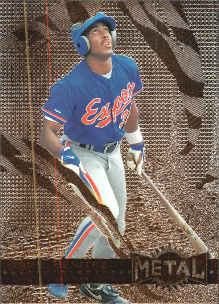 1996 Metal Universe Baseball "Platinum" Parallel Cards - Picture 78 of 95