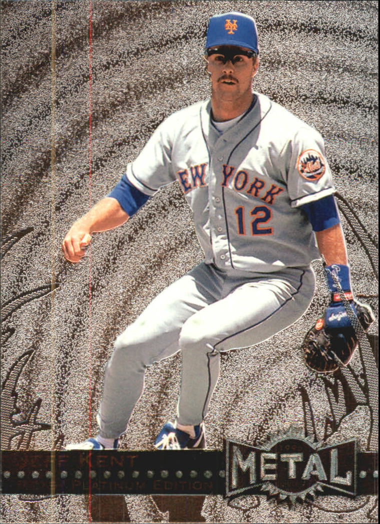 1996 Metal Universe Baseball "Platinum" Parallel Cards - Picture 80 of 95