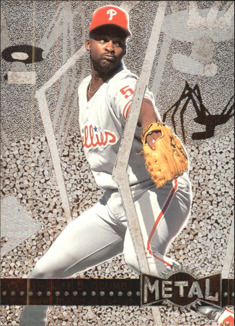 1996 Metal Universe Baseball "Platinum" Parallel Cards - Picture 82 of 95