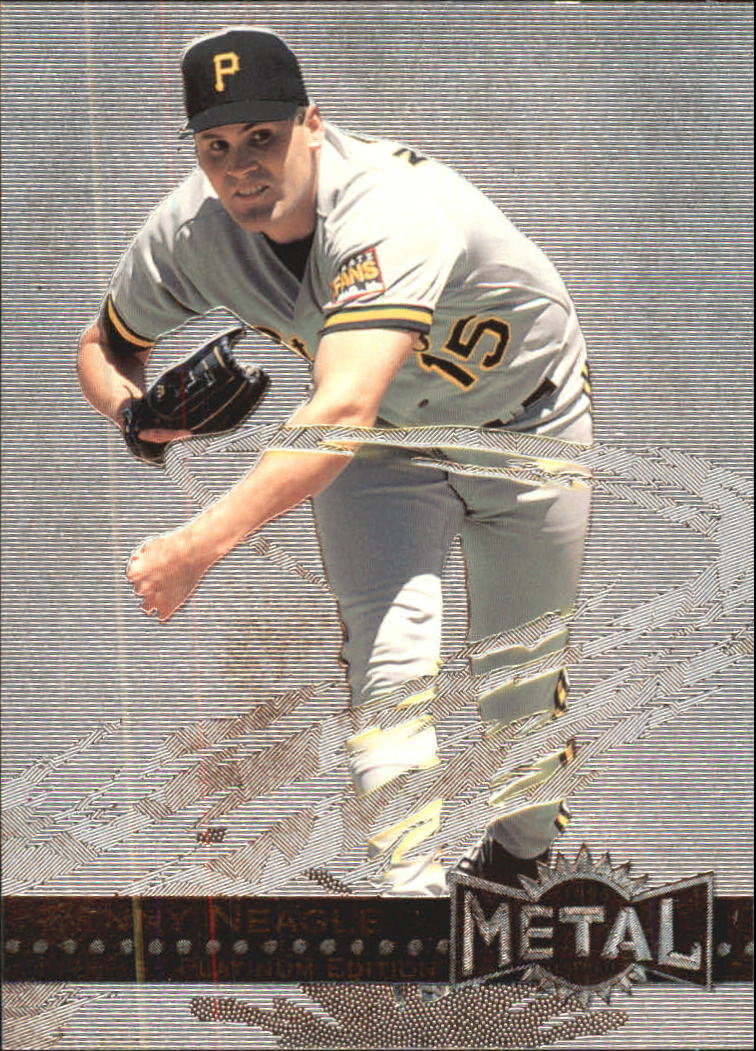 1996 Metal Universe Baseball "Platinum" Parallel Cards - Picture 84 of 95