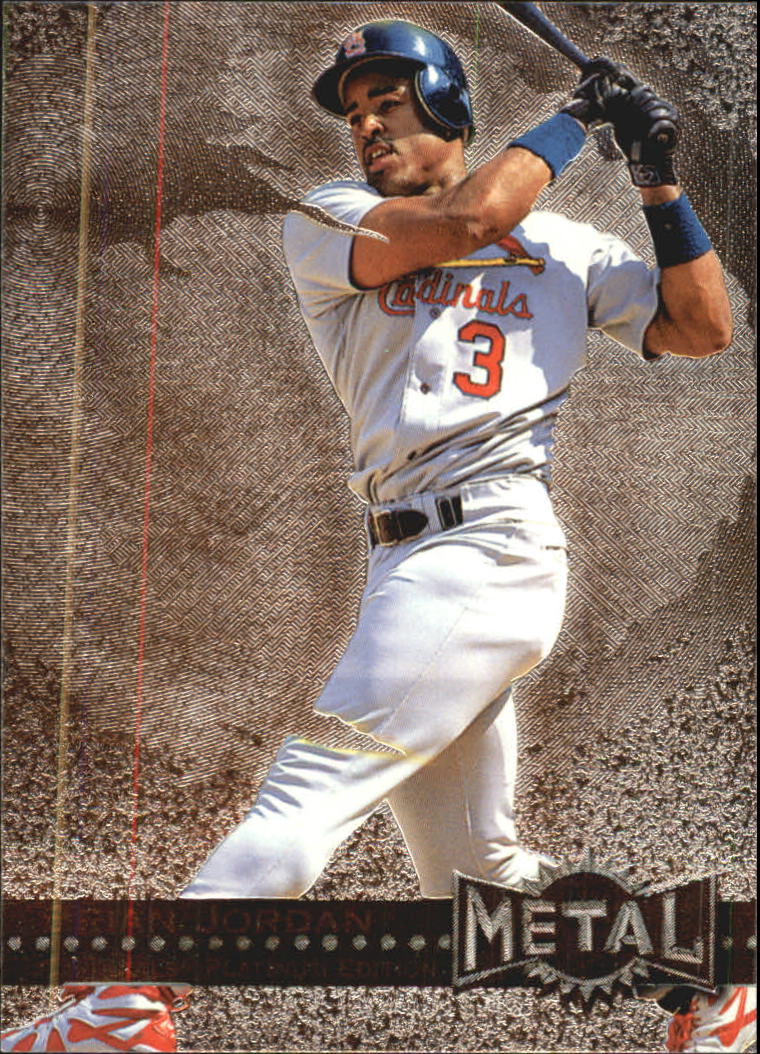 1996 Metal Universe Baseball "Platinum" Parallel Cards - Picture 86 of 95