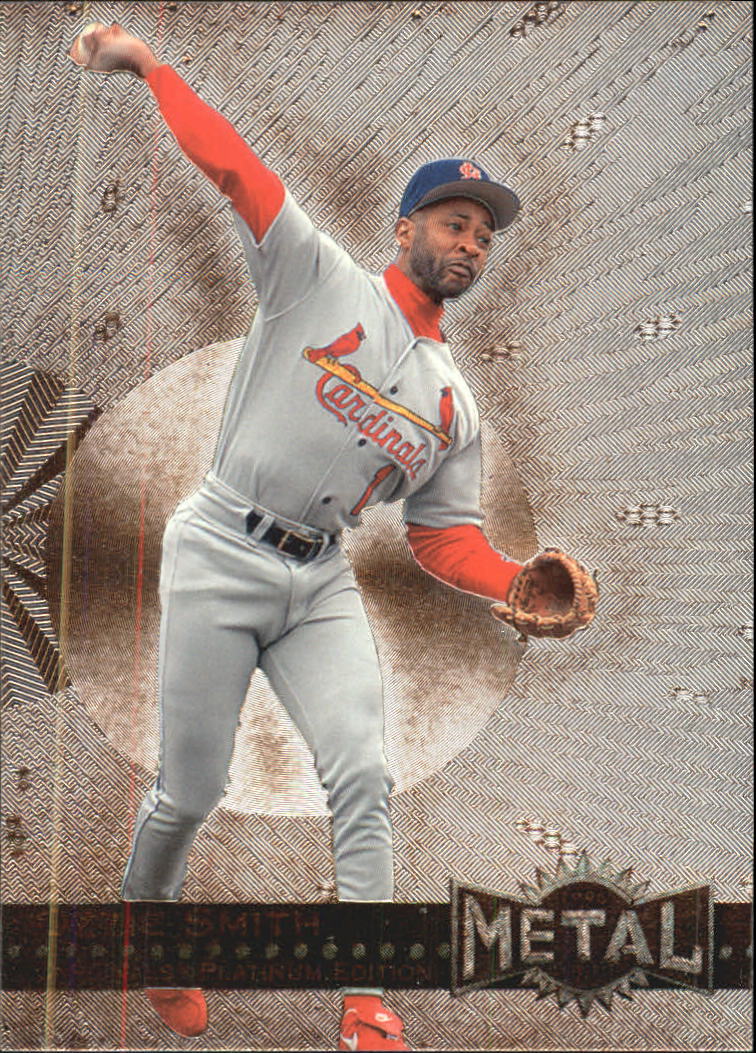 1996 Metal Universe Baseball "Platinum" Parallel Cards - Picture 88 of 95